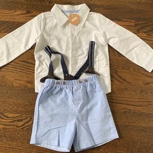 NWT Mud pie outfit